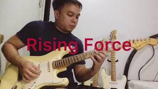 Rising Force - Yngwie Malmsteen cover by Armand Aquino