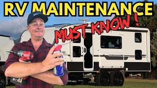 Protect Your Asset! The Ultimate RV Maintenance Guide