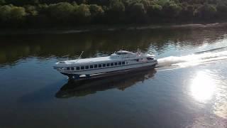 "Raketa" The Soviet Hydrofoil Boat