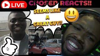 AMERICAN REACTS TO Young Dizz - Drill & Repent | @Official_Diz | Link Up TV