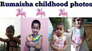 Rumaisha childhood photo album.cute..present by Queen star