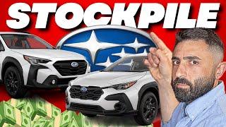 Subaru can't seem to get rid of the Crosstrek and Outback