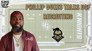 Phillip Dukes from On3 Sports talks UCF Knights recruiting