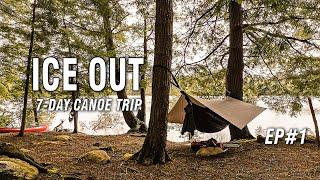 Catch & Cook Algonquin | EP1 - Backcountry Canoe Camping & Fishing