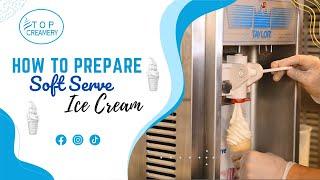 HOW TO MAKE SOFT SERVE ICE CREAM | HOW TO MAKE ICE CREAM IN A SOFT SERVE MACHINE | NEW VIDEO