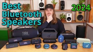 Best Portable Bluetooth Speakers for Every Budget - 2024