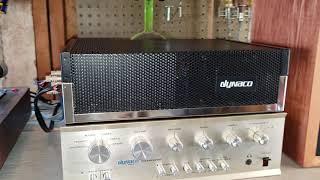 Upgraded Dynaco PAT-5 Preamplifier & Stereo 120 Amplifier Combination