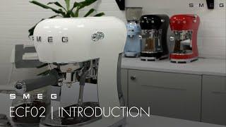 Introducing the Espresso Coffee Machine | Smeg ECF02