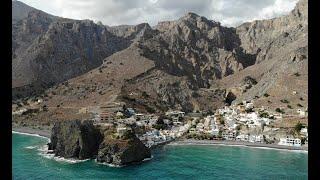 CRETE's South Coast by DRONE