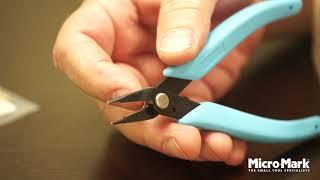 A Micro-Mark Exclusive! Special Plier Makes Pin And Mini Nail Insertion Trouble-Free for Modelers!