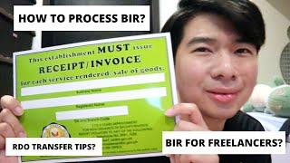HOW TO REGISTER IN BIR AS A FREELANCER OR CONTENT CREATOR? - SMALL ONLINE BUSINESS REGISTRATION