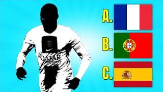 Guess The Country and Football Player | Football Quiz 2024