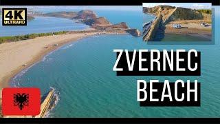 Zvernec Beach - Albanien/Albania  [4K Video]