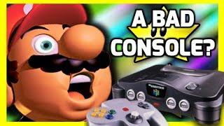 The Nintendo 64 is Overrated !! - Top Hat Gaming Man