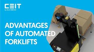 Asseco CEIT - ADVANTAGES OF AUTOMATED FORKLIFTS