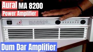 Aural MA8200 Power Amplifier