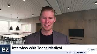 Interview with Gerald Commissiong, President & CEO, Todos Medical Ltd.
