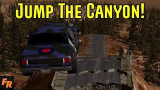 Jump The Canyon - BeamNG Drive