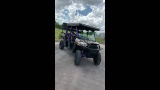 Polaris Ranger 1000 Crew TCU Outfit by Texas Outdoors