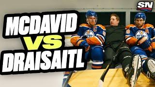 Connor McDavid Vs. Leon Draisaitl | On The Couch With Colby