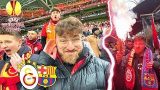 Galatasaray vs. FC Barcelona - Stadionvlog | MEINE OHREN PLATZEN  | ViscaBarca