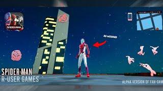 Spiderman Miles Morales 2 Android Fanmade Gameplay New Update 2024
