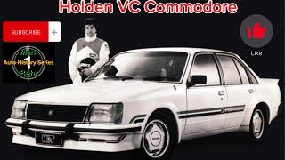 Holden VC Commodore - Arrival of HDT