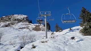 [TSF4] Télésiège du Haut-Fleury / Praz-de-Lys