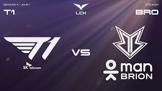 T1 vs BRO, les CHAMPIONS de retour | LCK Summer 2024