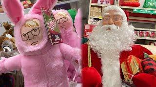 The Home Depot Christmas 2021 - Store Walkthrough - Animatronics, Inflatables, and More!