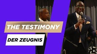 Crusade Outreach Testimony - Strasse Einsatz Zeugnis