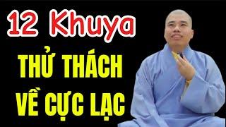 ĐƯỜNG VỀ CỰC LẠC NHIỀU CHƯỚNG NGẠI THỬ THÁCH#cusinhuanduc