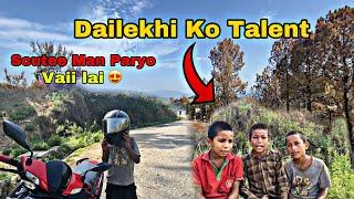 Dailekh ma petrol ko abhab| Day-2 In Dailekh | #villagelife #vlog #ntorq #tvs