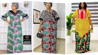 AFRICAN Boubou Dresses For Ladies 2025 / Ankara Bubu KAFTAN GOWNS STYLES #bouboustyles#fashion #2025