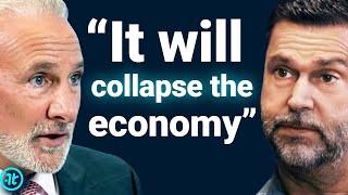 "You're Being Slaughtered & You Don't Realize It!" - US Dollar Collapse | Raoul Pal vs Peter Schiff