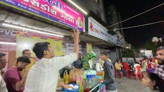 Crazy Rush for Flying Gola in Surat | Street Food