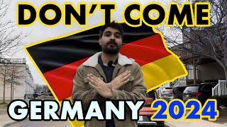 DON'T MOVE TO GERMANY IF..! 10 REASONS Why You might NEVER Move to and Live in Germany