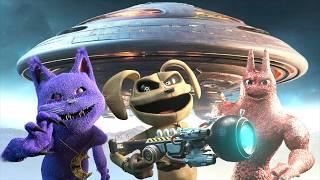  CatNap, DogDay, BanBan NEW ORIGIN / Aliens from outer space  / Animation and live-action movie