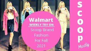 Walmart Try On Haul- Checking out Scoop!- Fun Outfits for Fall 2021