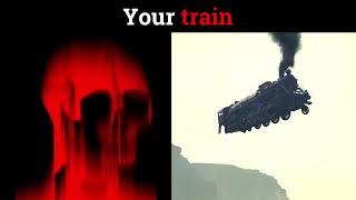 Mr Incredible Becoming Uncanny (Your train)