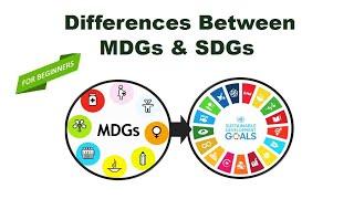 Differences Between MDGs and SDGs | Millennium Development Goals Vs Sustainable Development Goals