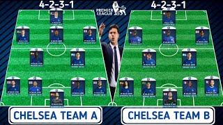 Chelsea Stunning Depth Squad | Team A, Team B, Premier League Season Under Pochetrino 2023/24