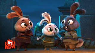 Kung Fu Panda 4 (2024) - The Cute Bunnies Are Mean! Scene | Movieclips