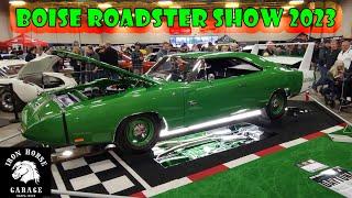  50th Anniversary BOISE ROADSTER SHOW 2023 - Awesome Classic Cars, Trucks & Motorcycles (4K)