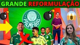 REFORMULAÇAO NO PALMEIRAS | RONY VENDIDO?!! NOTICIAS DO PALMEIRAS | 11/09/2024