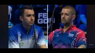 World Pool Masters 2024 Gorst and Shaw Battle