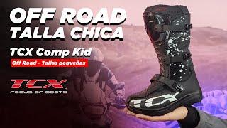 TCX COMP KID / Bota de moto Off Road para los más pequeños disponible en motomundi.cl