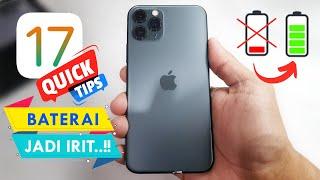 17 Tips Hemat Baterai iPhone! Fix jadi makin irit!