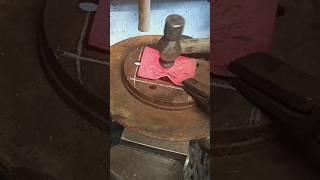 Forging A Christmas Candy Dish  | Christmas Blacksmithing Projects