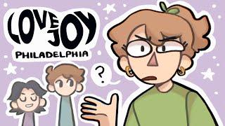 We Talk About LOVEJOY PHILADELPHIA  | doodle animatic